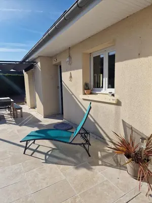 Balcon ou terrasse dans l'établissement Le flamantNoir