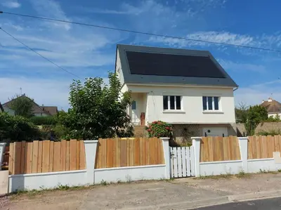 Bâtiment de la maison de vacances