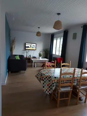 Coin salon dans l'établissement Petit bonheur