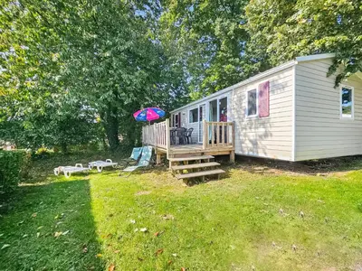Jardin de l'établissement Mobile Home Eden