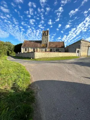Paysage naturel près de la maison de vacances