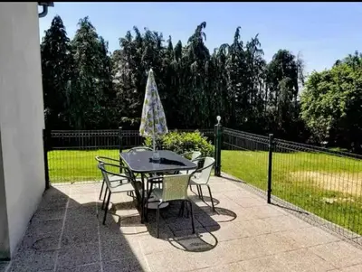 Jardin de l'établissement Le Petit Parc