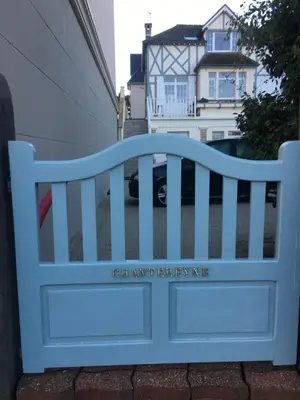 Bâtiment de la maison de vacances