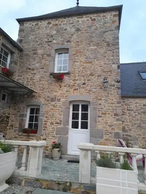 Bâtiment de la maison d'hôtes