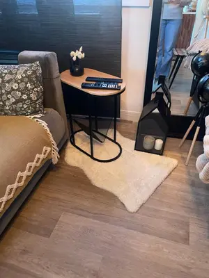 Coin salon dans l'établissement Bel appartement spacieux ,convivial de 3 chambres avec parking privé sécure