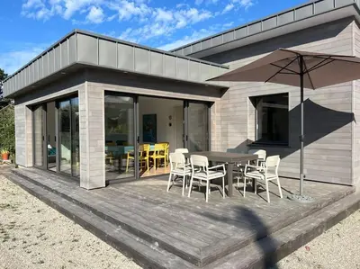 Bâtiment de la maison de vacances