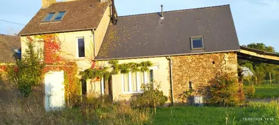 Bâtiment de la maison de vacances