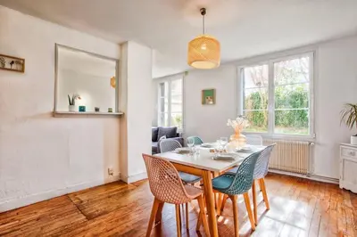 Plan de l'établissement Bel Appartement RDC avec parking gratuit