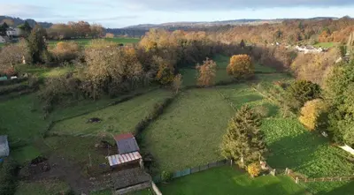 Paysage naturel près de l'appartement