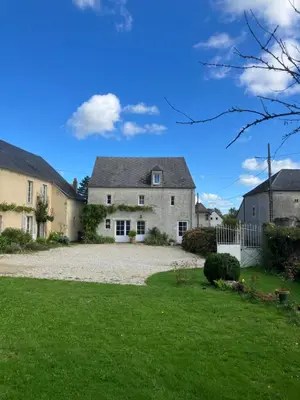 Bâtiment de la maison de vacances