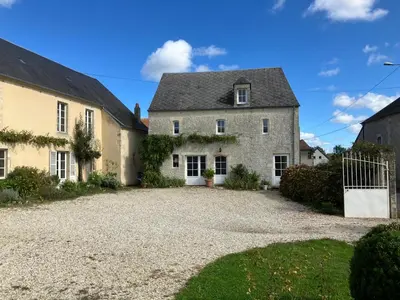 Bâtiment de la maison de vacances