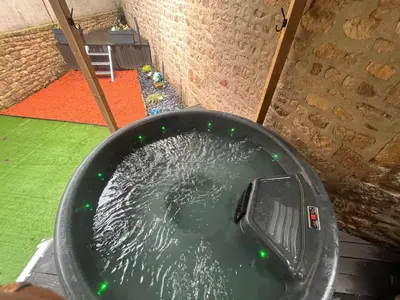 Plan de l'établissement Atelier du spa jacuzzi illimité proche du mont saint Michel