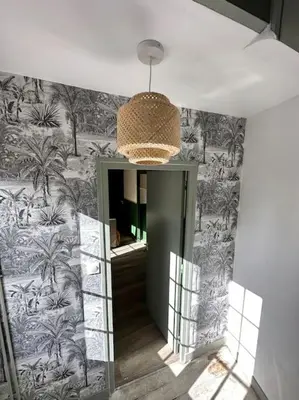 Plan de l'établissement Petite maison de ville