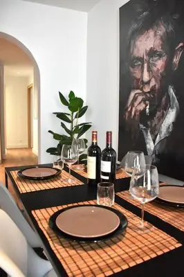 Boissons dans l'établissement Hyper Centre - Élégant Appartement au Pied des Restaurants et Boutiques