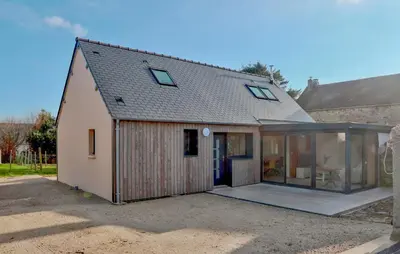 Bâtiment de la maison de vacances