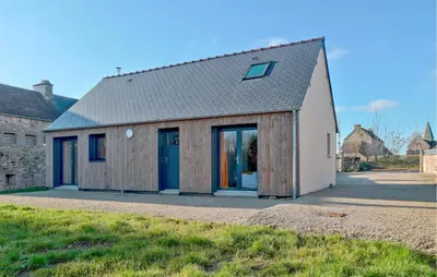 Bâtiment de la maison de vacances