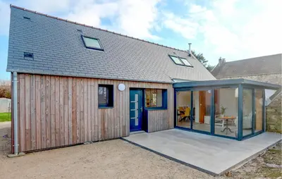 Bâtiment de la maison de vacances