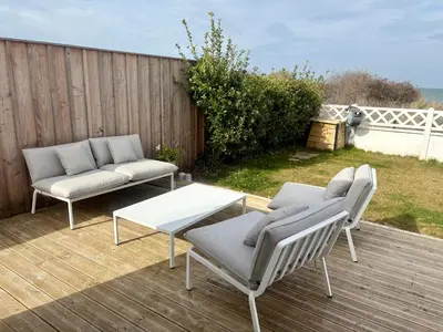 Plan de l'établissement Maison face à la mer