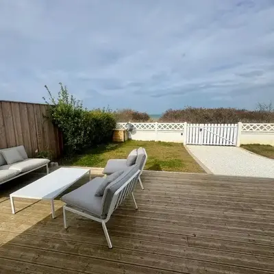 Maison face à la mer