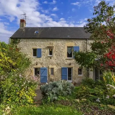 Normandie ferme restaurée du 18ème avec jacuzzi