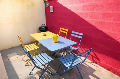 Plan de l'établissement Maison spacieuse au coeur du Centre - Plage à pied