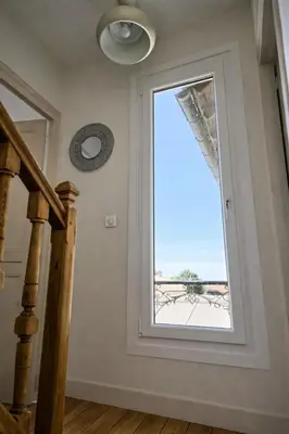 Plan de l'établissement Maison spacieuse au coeur du Centre - Plage à pied