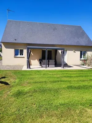 Bâtiment de la maison de vacances