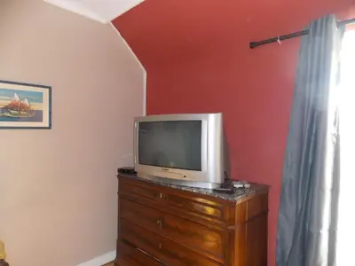 Télévision ou salle de divertissement dans l'établissement Ker Francozen Renaudière