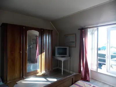 Télévision ou salle de divertissement dans l'établissement Ker Francozen Renaudière