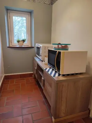 Plan de l'établissement Gîte Bienvenue chez Naty