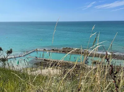 Paysage naturel près de l'appartement