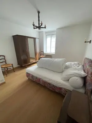 Coin salon dans l'établissement Maison 3 chambres pour 6 pers