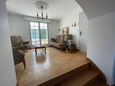 Coin salon dans l'établissement Maison 3 chambres pour 6 pers