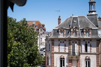 Bâtiment de l'appartement