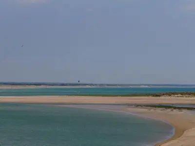 Paysage naturel près de la maison de vacances