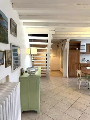 Plan de l'établissement Gîte spacieux et indépendant à Valognes