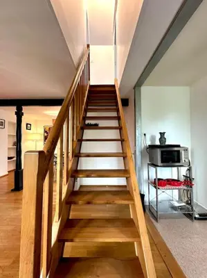 Plan de l'établissement Duplex de charme à Valognes