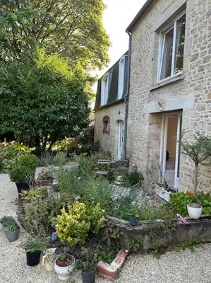 Jardin de l'établissement Duplex de charme à Valognes