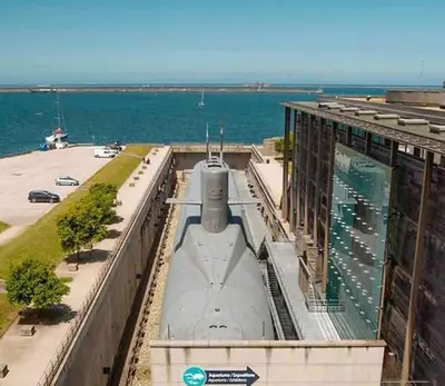 Vue générale sur la mer ou vue sur la mer prise depuis la maison de vacances