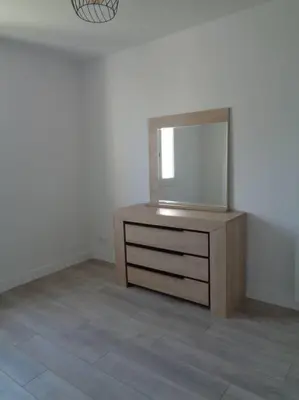 Plan de l'établissement Maison avec terrain clos