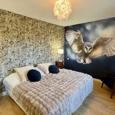 La Clef Decamp Chouette & Hibou 30 pers 2 gîtes jacuzzi