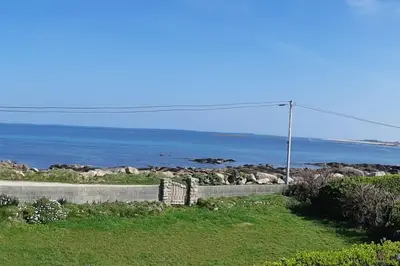 Paysage naturel près de la maison de vacances