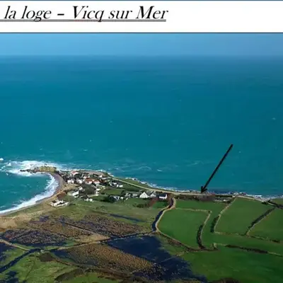 Les pieds dans l'eau - Cosqueville Vicq-mer