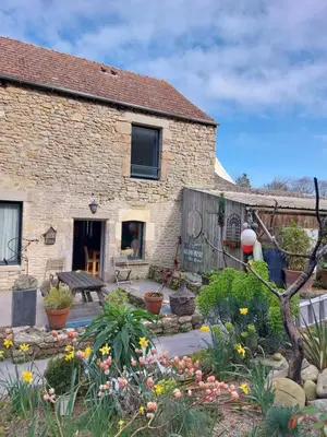 Jardin de l'établissement Retour aux Sources