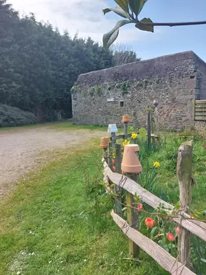 Jardin de l'établissement Retour aux Sources