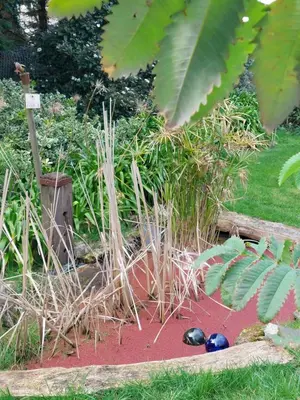 Jardin de l'établissement Retour aux Sources