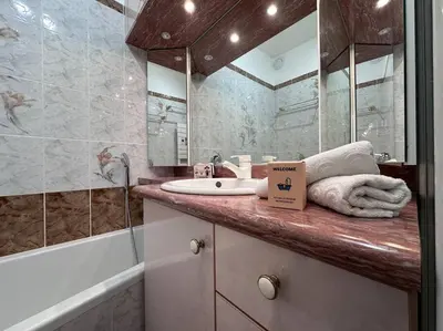 Salle de bains dans l'établissement Entre Dunes et mer - Accès privé à la mer