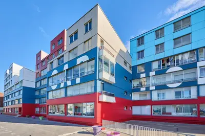 Bâtiment de l'appartement