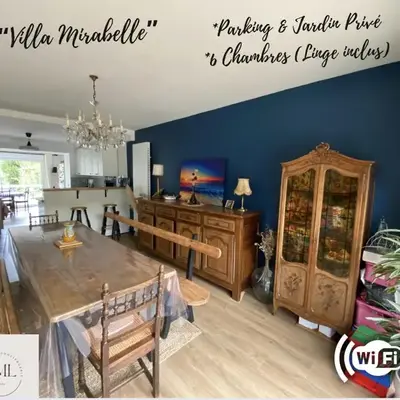 Villa Mirabelle - Proche plage