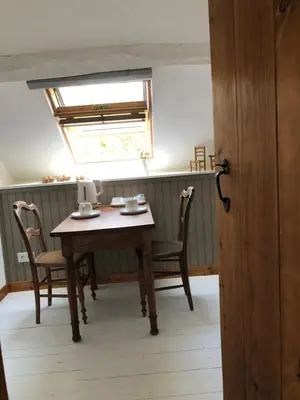 Plan de l'établissement La Chambrette La Canopée du Mont